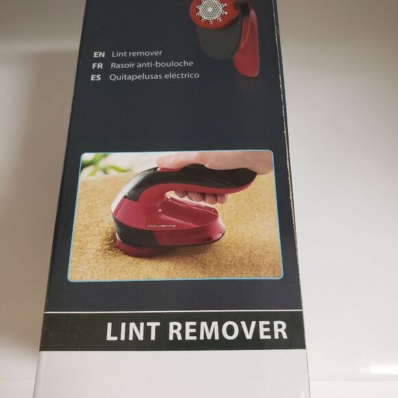 Rowenta Cordless Fabric Lint Remover JA1012 NIB - Picture 4 of 6